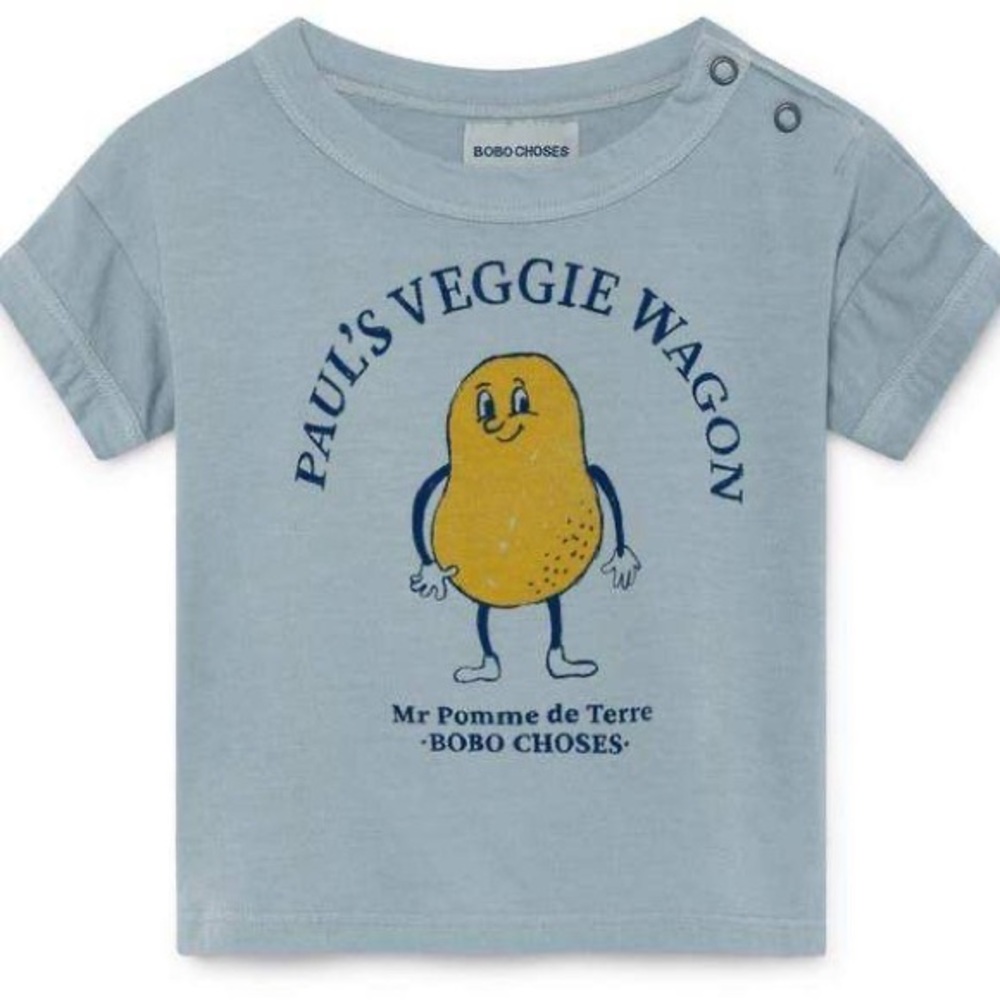 Bobo Choses Paul’s Veggie Wagon size 24-36 month